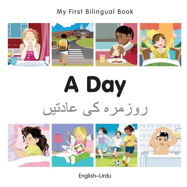 Produktbild: My First Bilingual Book-A Day (English-Urdu)