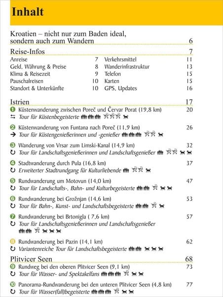 Produktbild: Kroatien 23 Touren zwischen K&uuml;ste und Karst