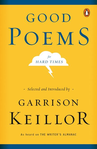 Produktbild: Good Poems for Hard Times