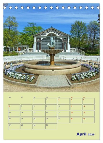 Produktbild: Sehnsuchtsort Ostseebad Boltenhagen (Tischkalender 2026 DIN A5 hoch), CALVENDO Monatskalender