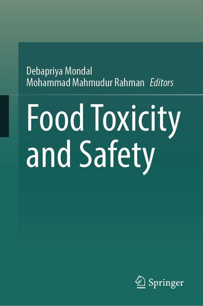 Produktbild: Food Toxicity and Safety
