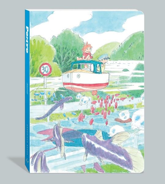 Produktbild: Ponyo Journal