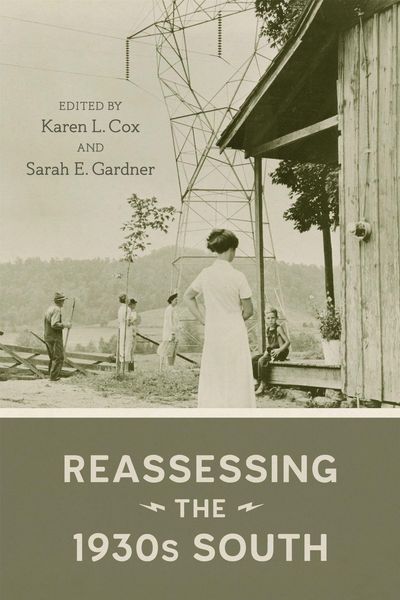 Produktbild: Reassessing the 1930s South