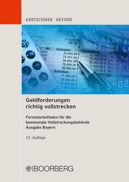 Produktbild: Geldforderungen richtig vollstrecken