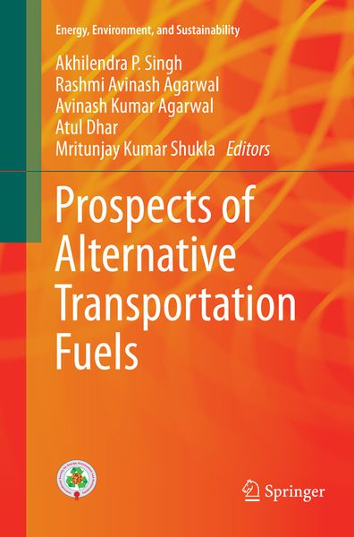 Produktbild: Prospects of Alternative Transportation Fuels
