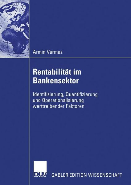 Produktbild: Rentabilit&auml;t im Bankensektor