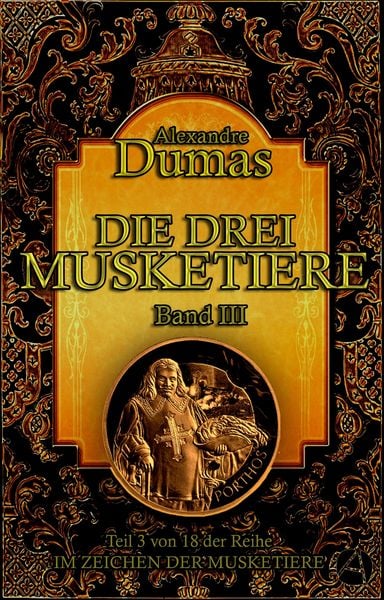 Produktbild: Die drei Musketiere. Band III