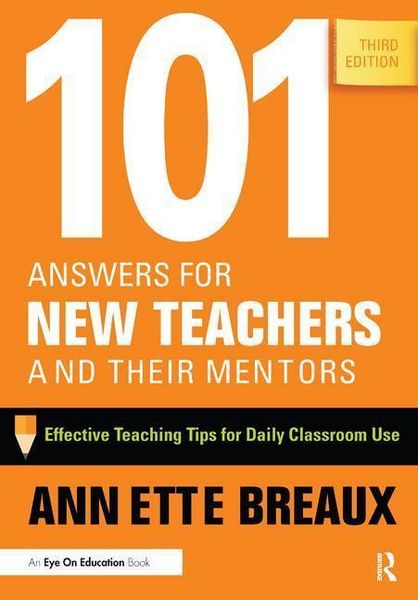 Produktbild: Breaux, A: 101 Answers for New Teachers and Their Mentors