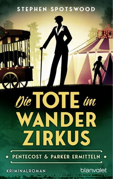 Produktbild: Die Tote im Wanderzirkus