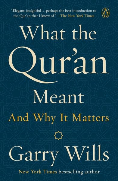 Produktbild: What the Qur'an Meant