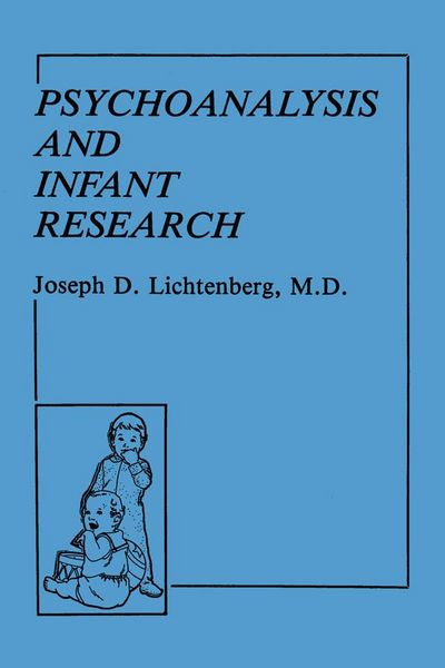 Produktbild: Psychoanalysis and Infant Research