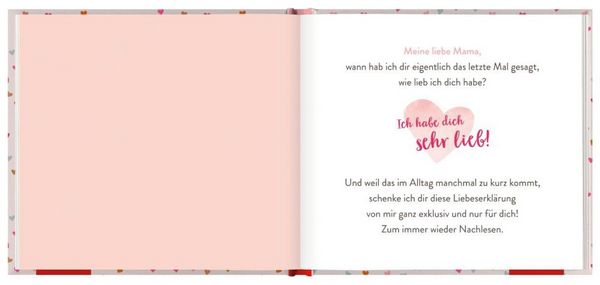 Produktbild: Kleine Liebeserkl&auml;rung - f&uuml;r Mama