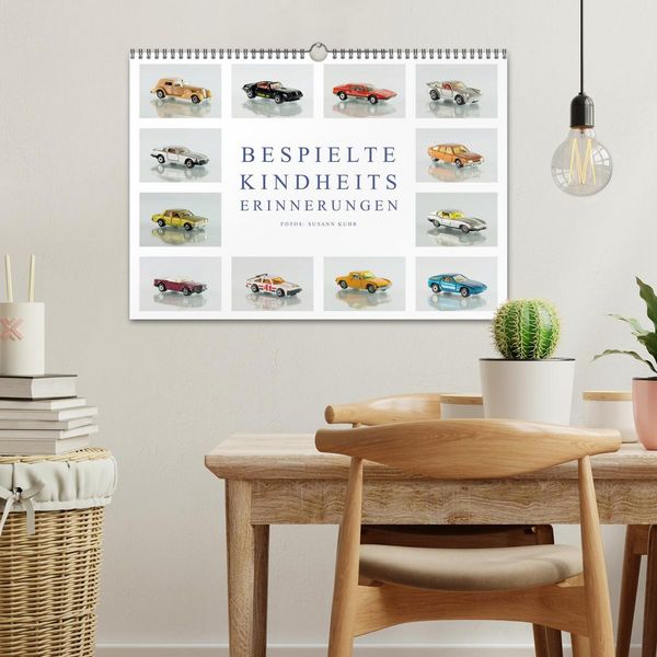 Produktbild: Bespielte Kindheitserinnerungen (Wandkalender 2026 DIN A3 quer), CALVENDO Monatskalender