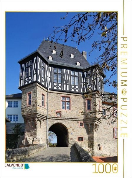 CALVENDO Puzzle Burgtor | 1000 Teile Lege-Größe 64x48cm Foto-Puzzle für glückliche Stunden