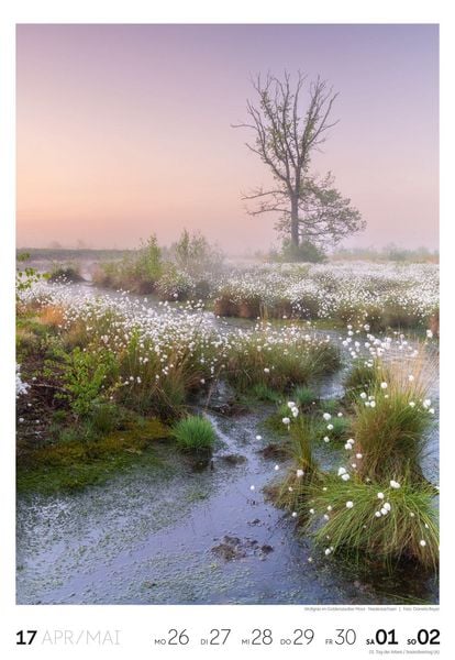 Produktbild: Natur Wochenkalender 2027