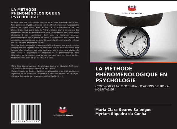 Produktbild: La M&eacute;thode Ph&eacute;nom&eacute;nologique En Psychologie