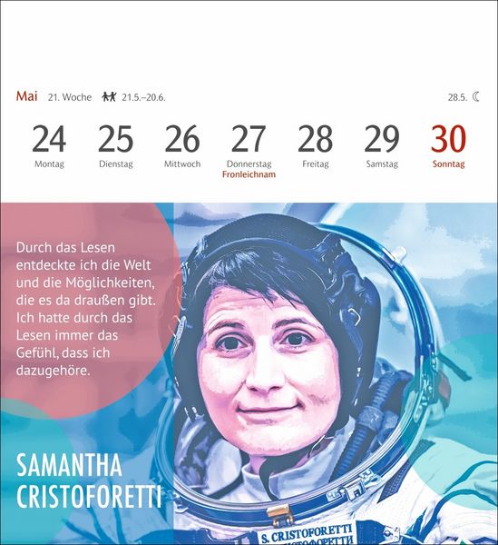 Produktbild: Starke Frauen Postkartenkalender 2027 - Kalender mit 53 Karten