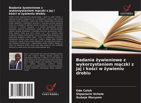 Produktbild: Badania &iquest;ywieniowe z wykorzystaniem m&iquest;czki z jaj i ko&iquest;ci w &iquest;ywieniu drobiu