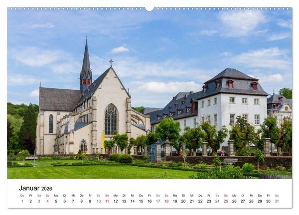 Produktbild: Der Westerwald (Wandkalender 2026 DIN A2 quer), CALVENDO Monatskalender