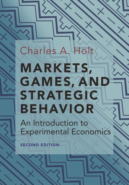 Produktbild: Markets, Games, and Strategic Behavior