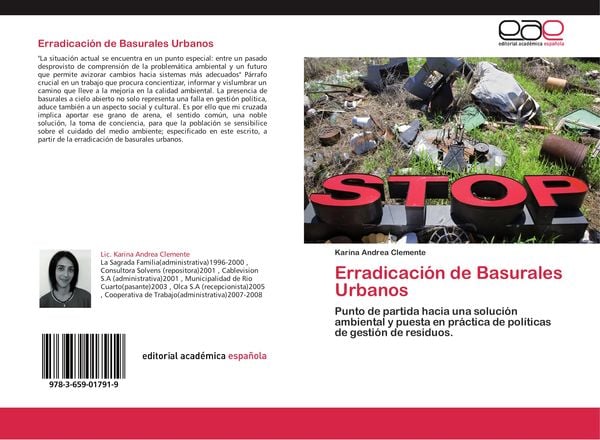 Produktbild: Erradicaci&oacute;n de Basurales Urbanos