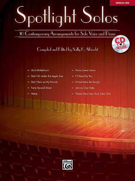 Produktbild: Spotlight Solos