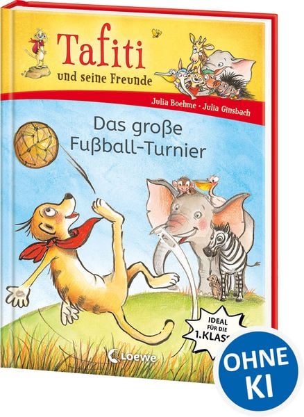 Produktbild: Tafiti und seine Freunde (Band 1) - Das gro&szlig;e Fu&szlig;ball-Turnier