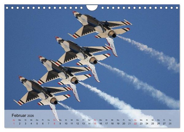 Produktbild: Flugschau in Reno (Wandkalender 2026 DIN A4 quer), CALVENDO Monatskalender