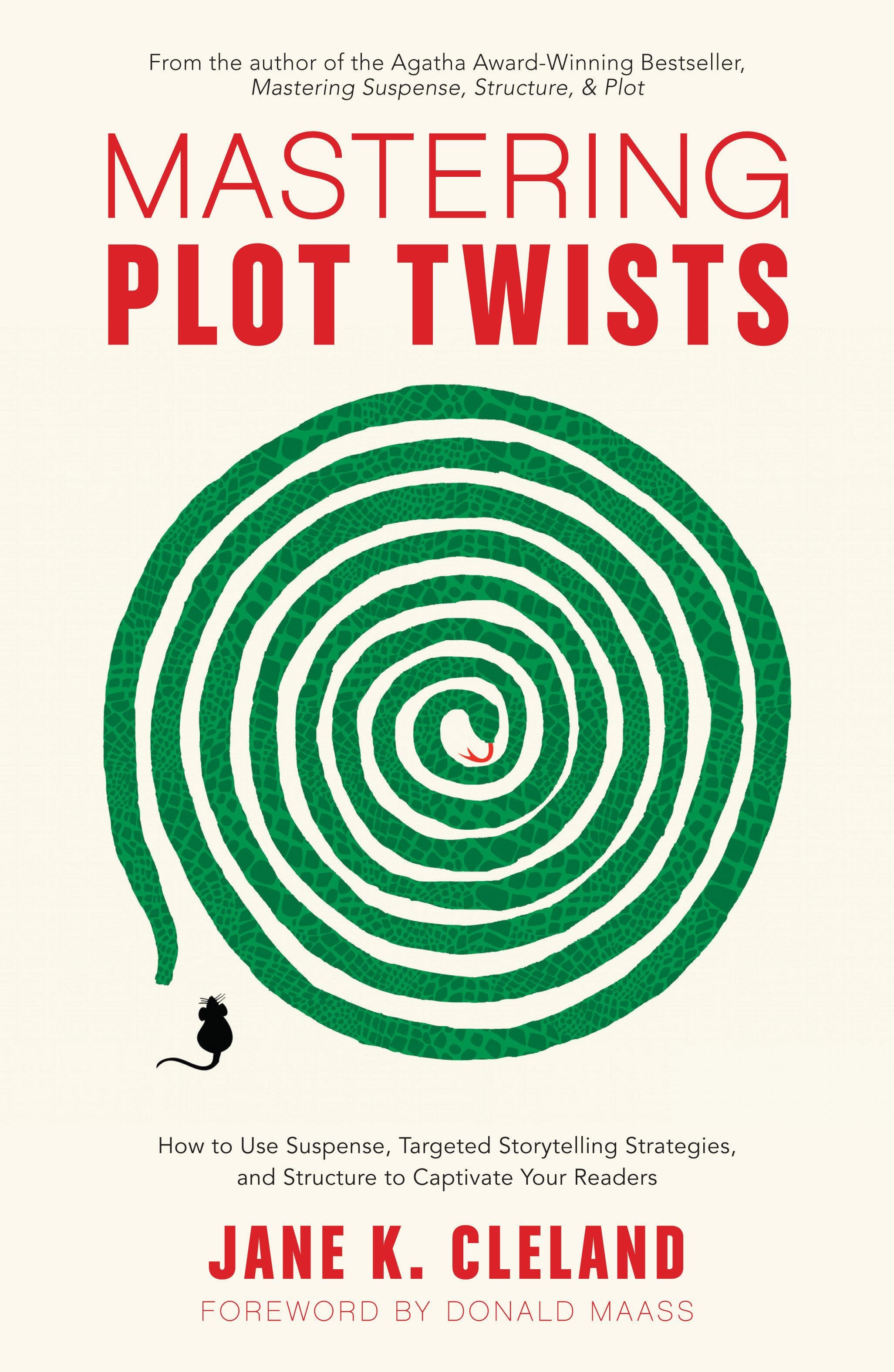 Produktbild: Mastering Plot Twists