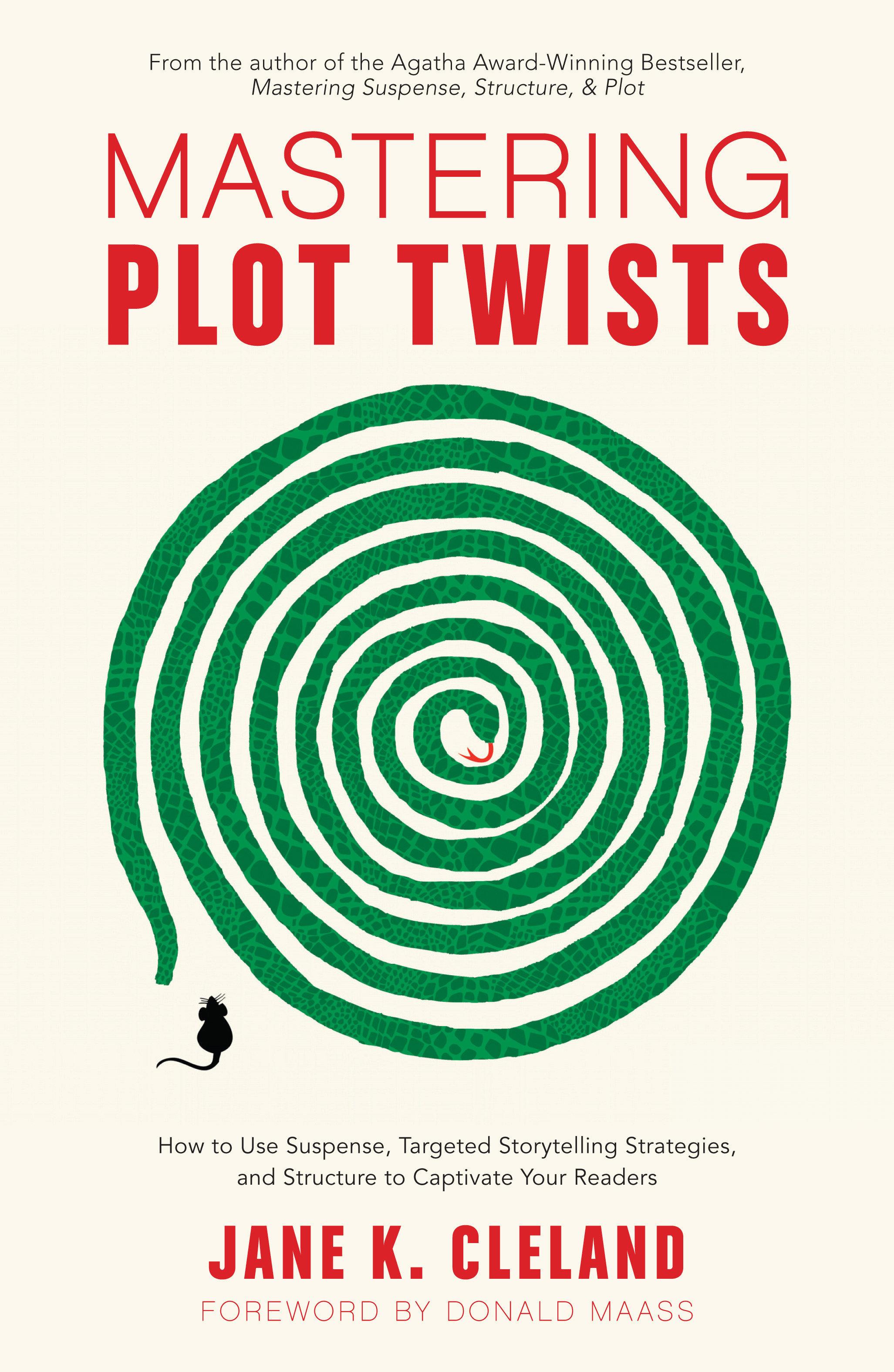 Produktbild: Mastering Plot Twists
