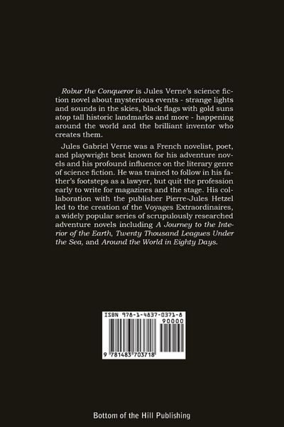 Produktbild: Robur the Conqueror
