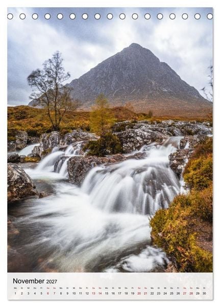 Produktbild: Schottland - Isle of Skye & Umgebung (Tischkalender 2027 DIN A5 hoch), CALVENDO Monatskalender