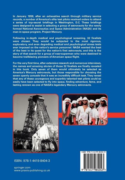 Produktbild: Selecting the Mercury Seven