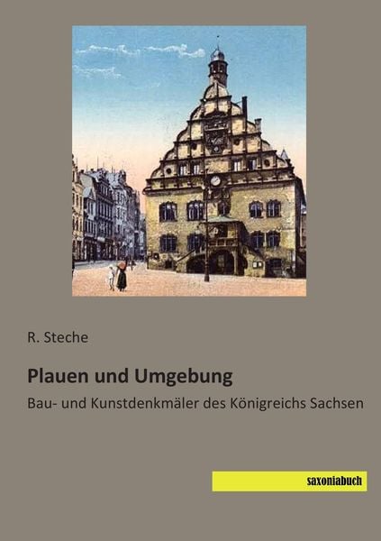 Plauen und Umgebung, Taschenbuch von R. Steche, Saxoniabuch.de, 9783957702029