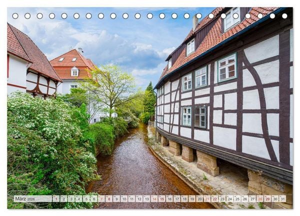 Produktbild: Bad Salzuflen Impressionen (Tischkalender 2026 DIN A5 quer), CALVENDO Monatskalender