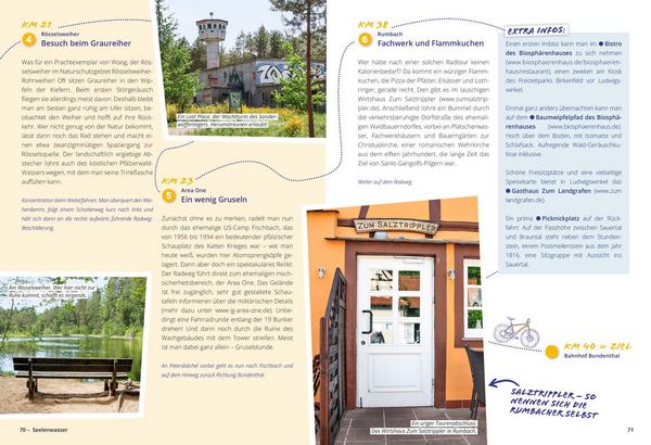 Produktbild: DUMONT Radelzeit in der Pfalz