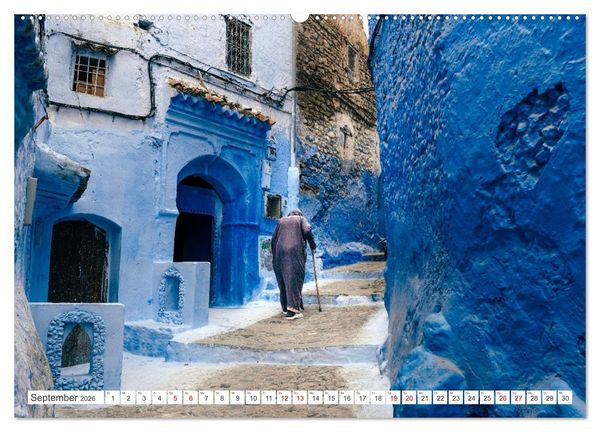 Produktbild: Marokko, ein lebendiges Mosaik voller Farben. (Wandkalender 2026 DIN A2 quer), CALVENDO Monatskalender