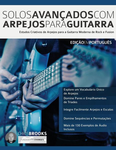 Produktbild: Solos Avanc&iquest;ados Com Arpejos Para Guitarra