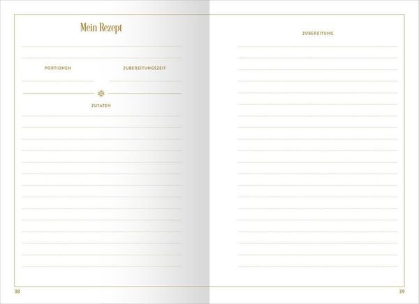 Produktbild: MyNOTES Papeterie: Notizbuch A5 Meine Lieblingsrezepte