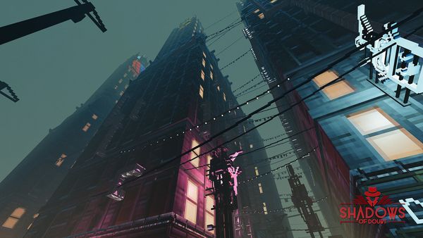 Produktbild: Shadows of Doubt