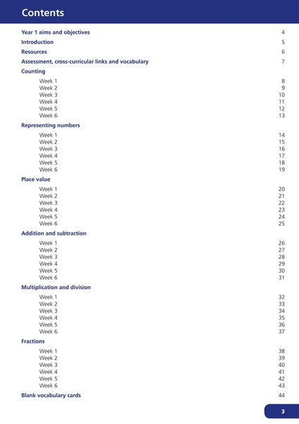 Produktbild: Year 1 Hands-on maths
