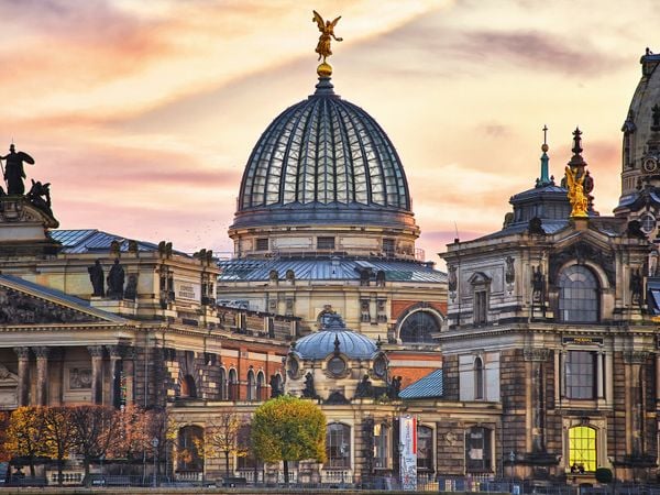 Produktbild: CALVENDO Puzzle Kunstakademie Dresden 1000 Teile Lege-Gr&ouml;&szlig;e 64 x 48 cm Foto-Puzzle Bild von Dirk Meutzner