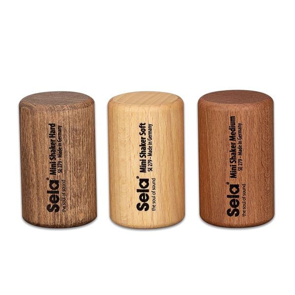 Mini Shaker Set (Soft, Medium, Hard)