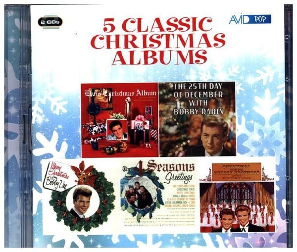 Produktbild: Five Classic Christmas Albums