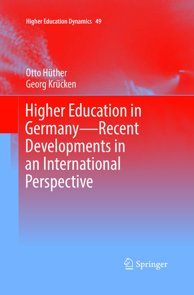 Produktbild: Higher Education in Germany&mdash;Recent Developments in an International Perspective