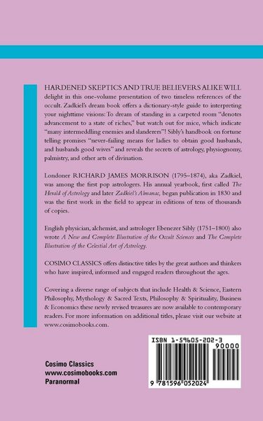 Produktbild: A Handbook of Dreams and Fortune-Telling