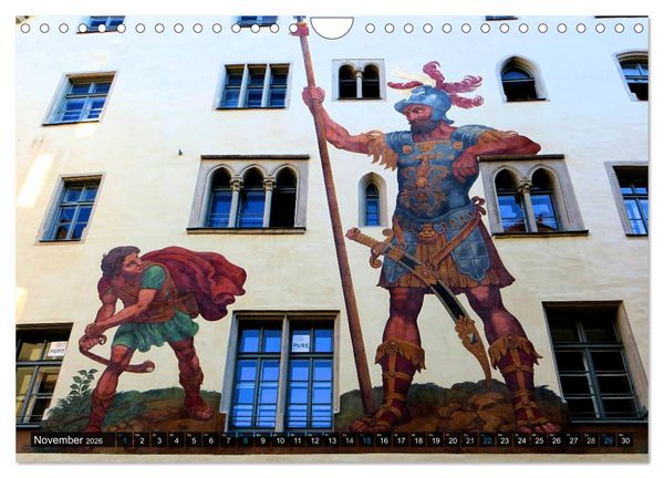 Produktbild: REGENSBURG - Impressionen (Wandkalender 2026 DIN A4 quer), CALVENDO Monatskalender