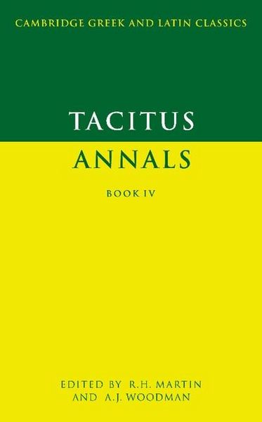 Produktbild: Tacitus: Annals Book IV
