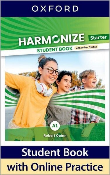 Produktbild: Harmonize: Starter: Student Book with Online Practice
