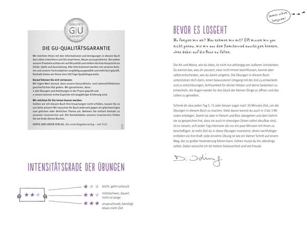 Produktbild: Entschleunigen